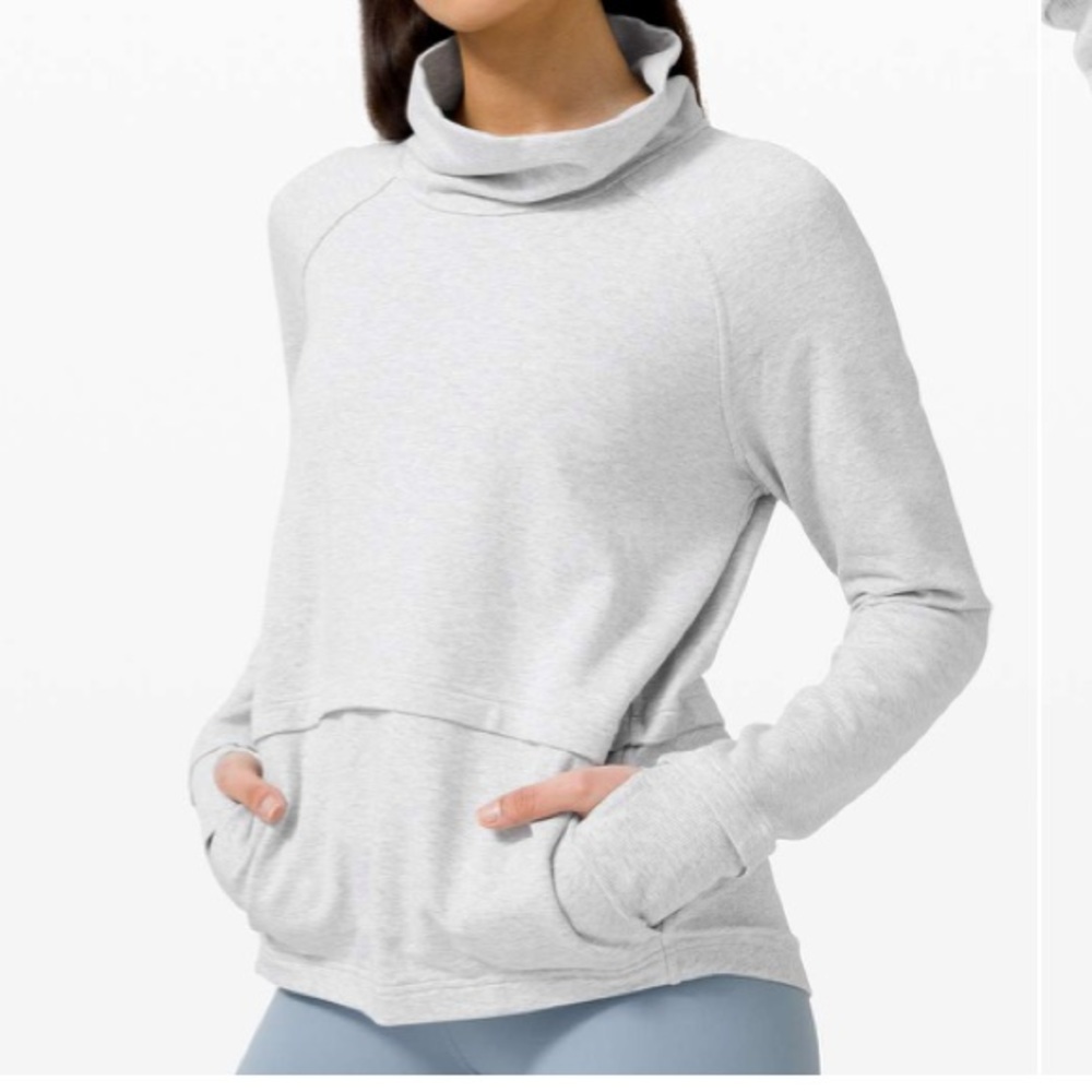 Lululemon Find Your Unwind Pullover